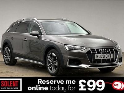 Usado Audi A4 Allroad Sport 261 HP (191 kW) 2020 Cinzento Carrinha