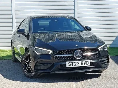 Used Mercedes CLA250e