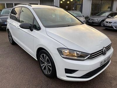 Used VW Golf Sportsvan SE 110 HP (80 kW) 2014 White MPV