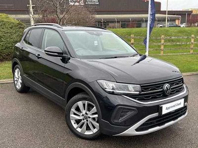Used VW T-Cross Match 115 HP (84 kW) 2024 Black SUV