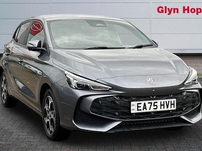 Used MG MG3 Trophy 194 HP (142 kW) 2025 Grey Hatchback