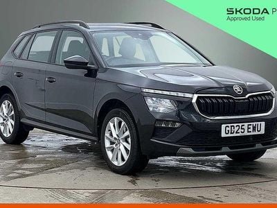 Used Skoda Kamiq SE 115 HP (84 kW) 2025 Black magic pearl effect SUV