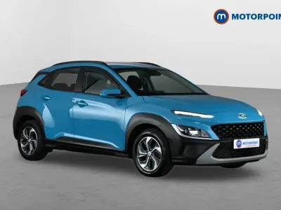 Used Hyundai Kona SE 141 HP (103 kW) 2022 Blue SUV