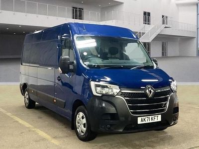 Blue Used 2021 Renault Master Business Van | £10,695 (Expensive)