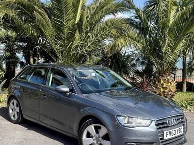 Used Audi A3 Sport 150 HP (110 kW) 2013 Grey Hatchback