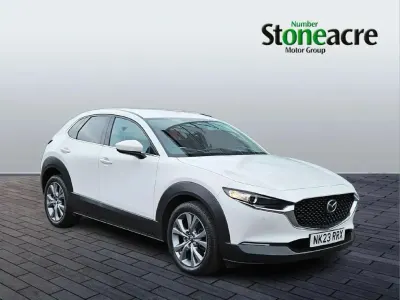 Used Mazda CX-30 Inclusive 120 HP (88 kW) 2023 White SUV