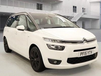 White Used 2015 Citroën Grand C4 Picasso Exclusive MPV | £4,795 (Good price)