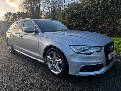 Silver Used 2013 Audi A6 S-Line Estate | £6,250 (Fair price)