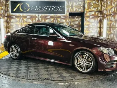Used Mercedes E400