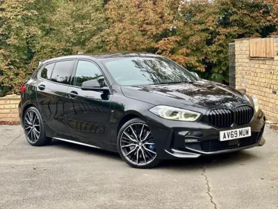 Used BMW 118 M Sport 2019 Black Hatchback