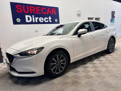 Used Mazda 6 2019 White Sedan