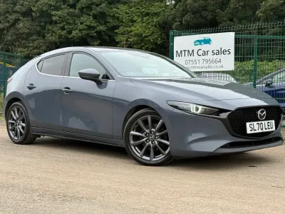 Used Mazda 3 Inclusive 122 HP (89 kW) 2020 Grey Hatchback