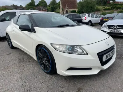 Used Honda CR-Z Hybrid 124 HP (91 kW) 2011 White Coupe