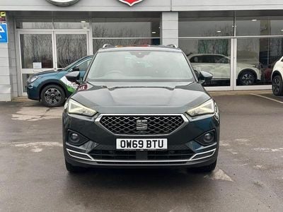 Used Seat Tarraco XCELLENCE Lux 148 HP (108 kW) 2020 Green SUV