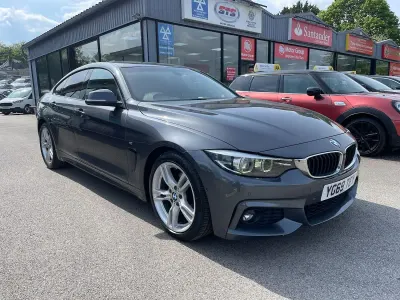 Used BMW 420 M Sport 190 HP (139 kW) 2019 Grey Coupe