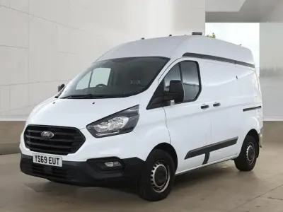 Used Ford Transit Custom 105 HP (77 kW) 2020 White Van
