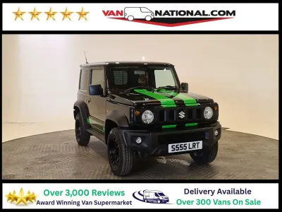 Used Suzuki Jimny 101 HP (74 kW) 2023 Black SUV