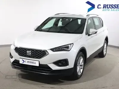 Used Seat Tarraco SE 150 HP (110 kW) 2024 White SUV