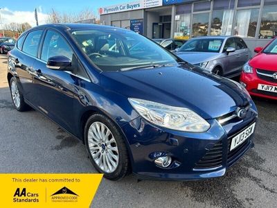 used Ford Focus 1.6 TDCi 115 Titanium X 5dr