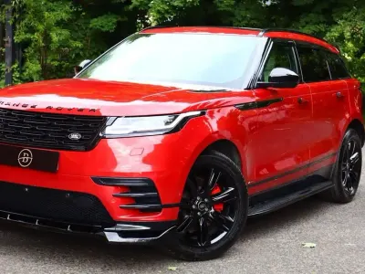 Used Land Rover Range Rover Velar SE Dynamic 204 HP (150 kW) 2021 Red SUV