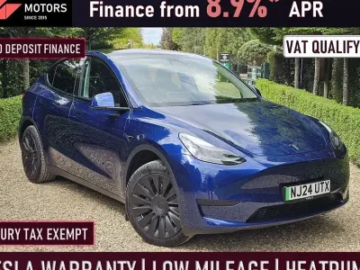 Used Tesla Model Y