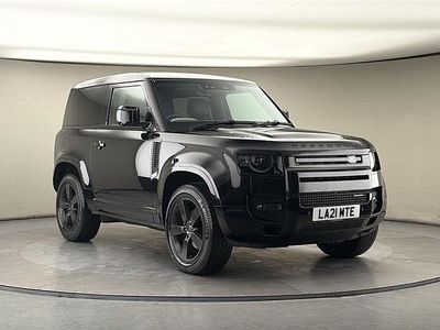 Używany Land Rover Defender HSE Dynamic 250 KM (183 kW) 2021 Czarny SUV