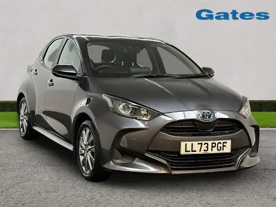 Used Toyota Yaris Hybrid 2023 Grey Hatchback