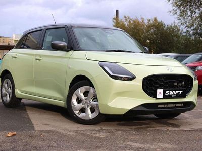 Używany Suzuki Swift 82 KM (60 kW) 2025 Żółty Hatchback