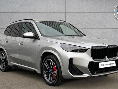 Silver Used 2025 BMW X1 M Sport SUV | £38,990 (Fair price)
