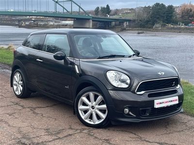 used Mini Cooper S Coupé 1.6 PACEMAN COOPER S ALL4 3d 184 BHP