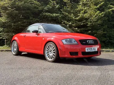 Used Audi TT Sport 237 HP (174 kW) 2005 Red Coupe