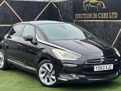 Black Used 2014 Citroën DS5 Hatchback | £4,995 (Fair price)