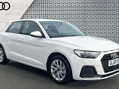 Used Audi A1 Sportback Sport 95 HP (69 kW) 2026 White Hatchback