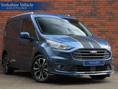 Blue Used 2022 Ford Transit Connect Sport MPV | £21,489 (Expensive)