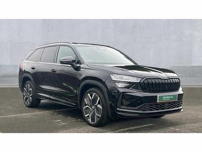 Used Skoda Kodiaq SportLine 193 HP (141 kW) 2025 Black SUV