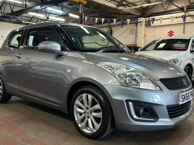Używany Suzuki Swift SZ3 2015 Szary Hatchback