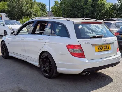 Used Mercedes C220