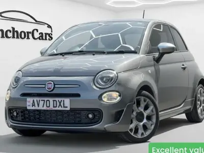 Usado Fiat 500 Rock 70 HP (51 kW) 2020 Cinzento Citadino
