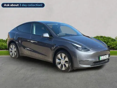 Used Tesla Model Y Long Range AWD 378 kW (514 HP) 2022 Grey SUV