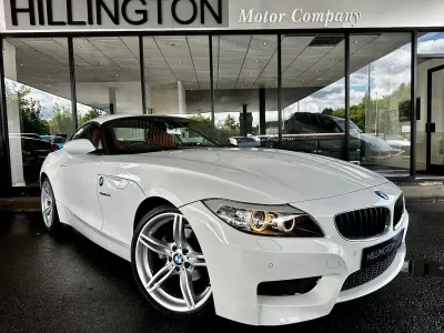 Used BMW Z4 M Sport 2012 White Cabriolet