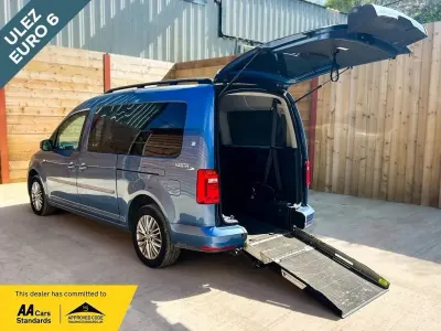 Gebraucht VW Caddy Maxi