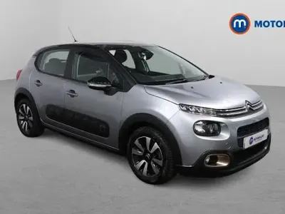 Gebraucht Citroën C3 Origins 83 PS (61 kW) 2020 Grau Kleinwagen