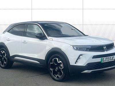 Used Vauxhall Mokka Ultimate 100 kW (136 HP) 2022 White SUV