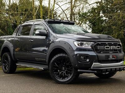 Used Ford Ranger Wildtrack 213 HP (156 kW) 2022 Grey Pickup