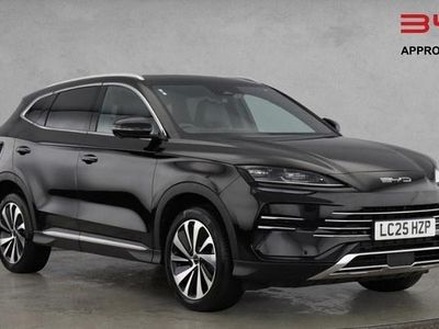 Used BYD Seal U Comfort 214 HP (157 kW) 2025 Black SUV