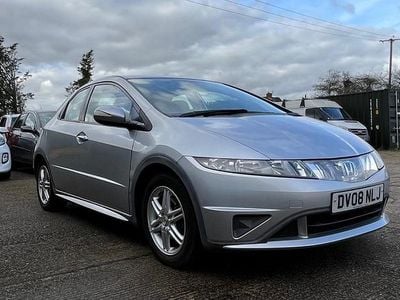 Begagnad Honda Civic SE 2008 Silver Halvkombi