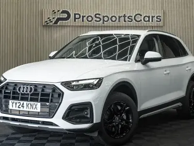 Used Audi Q5 Sport 204 HP (150 kW) 2024 White SUV