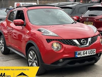 Used Nissan Juke Tekna 110 HP (80 kW) 2014 Red SUV