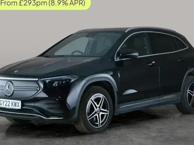 Begagnad Mercedes EQA250 AMG line 139 kW (190 HK) 2022 Svart SUV