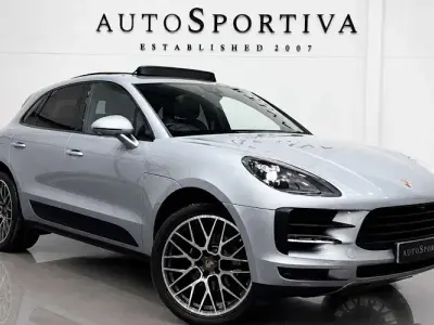Used Porsche Macan 245 HP (180 kW) 2020 Silver SUV